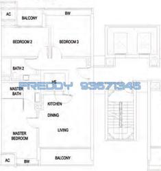 The Cape (D15), Apartment #106162012